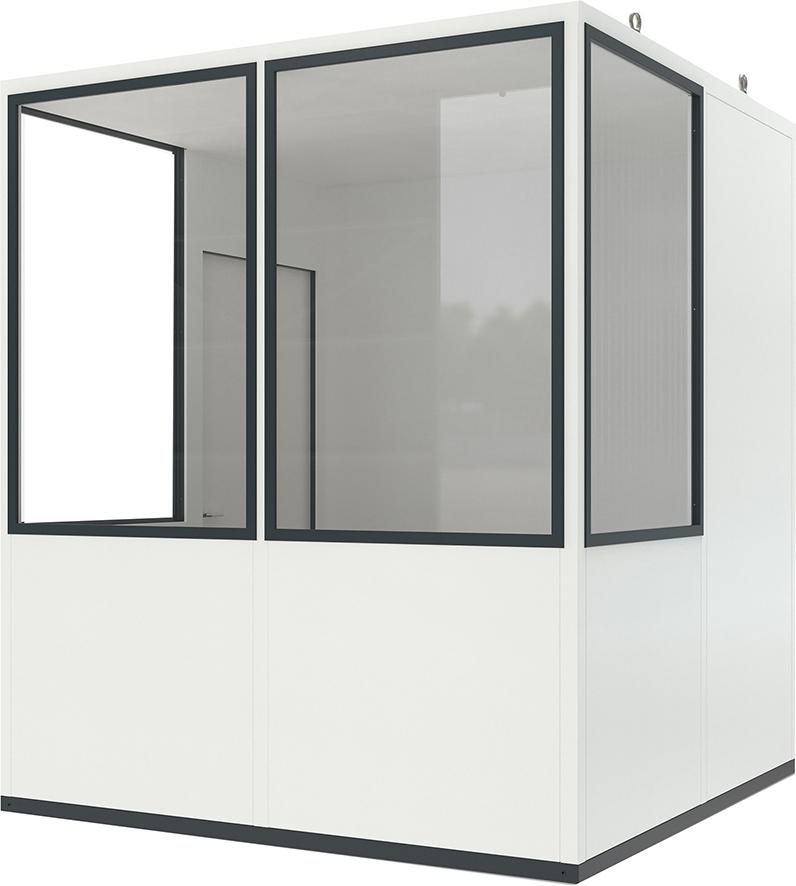 WSM Raummodul MultiRoom, mit Elektropaket Starter Plus