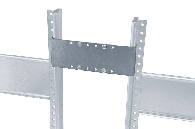 Schulte Lagertechnik Distanzhalter L 175-325 mm für Doppelregale verzinkt