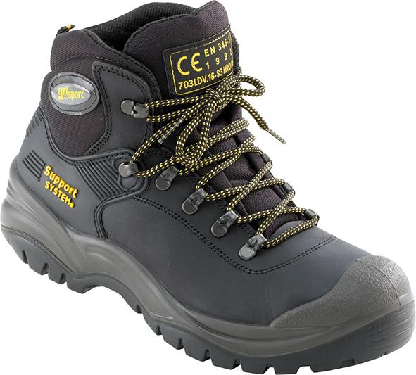 Grisport Sicherheitsschnürstiefel Cortina, S3