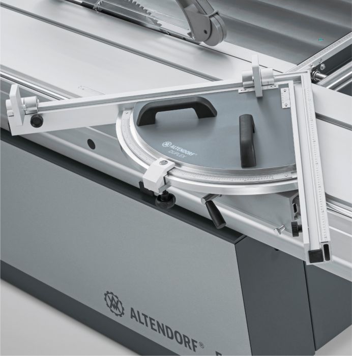Altendorf Gehrungsanschlag DUPLEX, doppelseitig Ablänge bis 1350 mm
