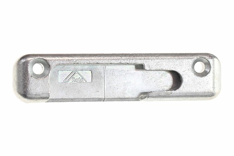 Roto NT SH-Schließstück Eurofalz 20mm links 260386