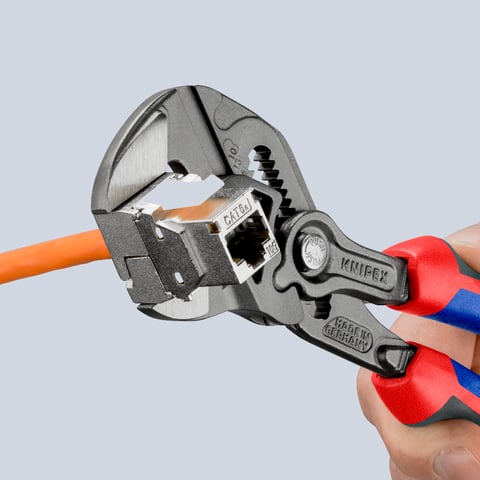 Knipex Zangenschlüssel 86 02 180 180mm 40mm Comfort-Griffe