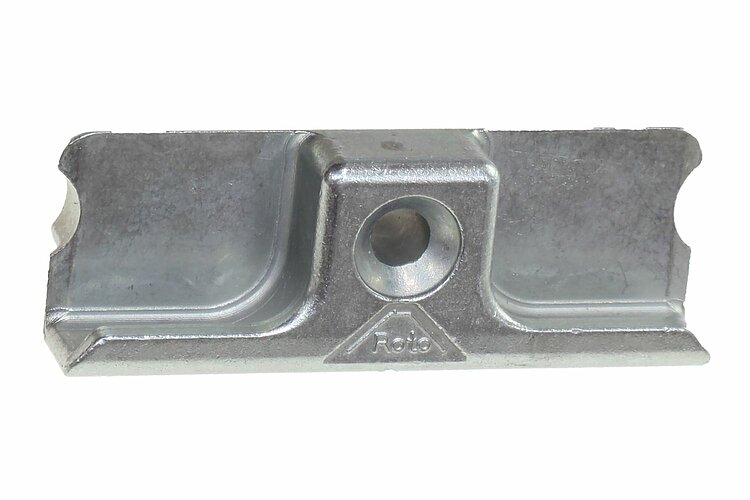 Roto Schließstück NT Euronut 7/8 für Holz, Falz 18/20mm