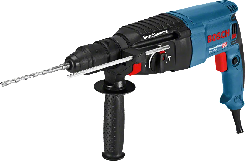 Bosch GBH 2-26 F Bohrhammer mit Seitengriff.