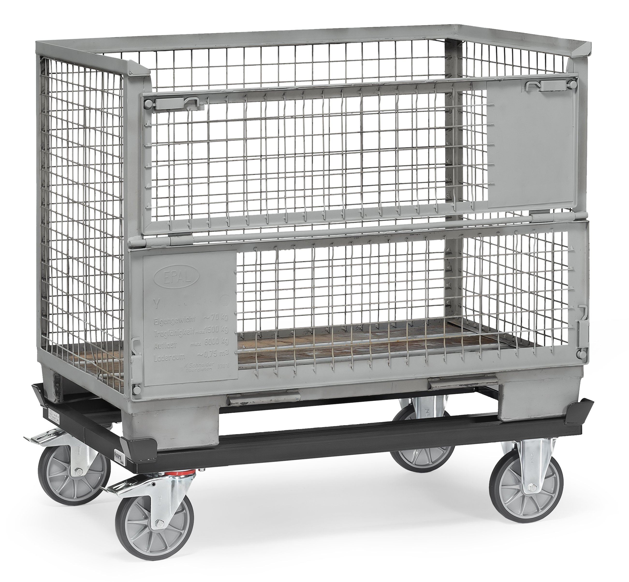 Paletten-Fahrgestell "GREY EDITION"