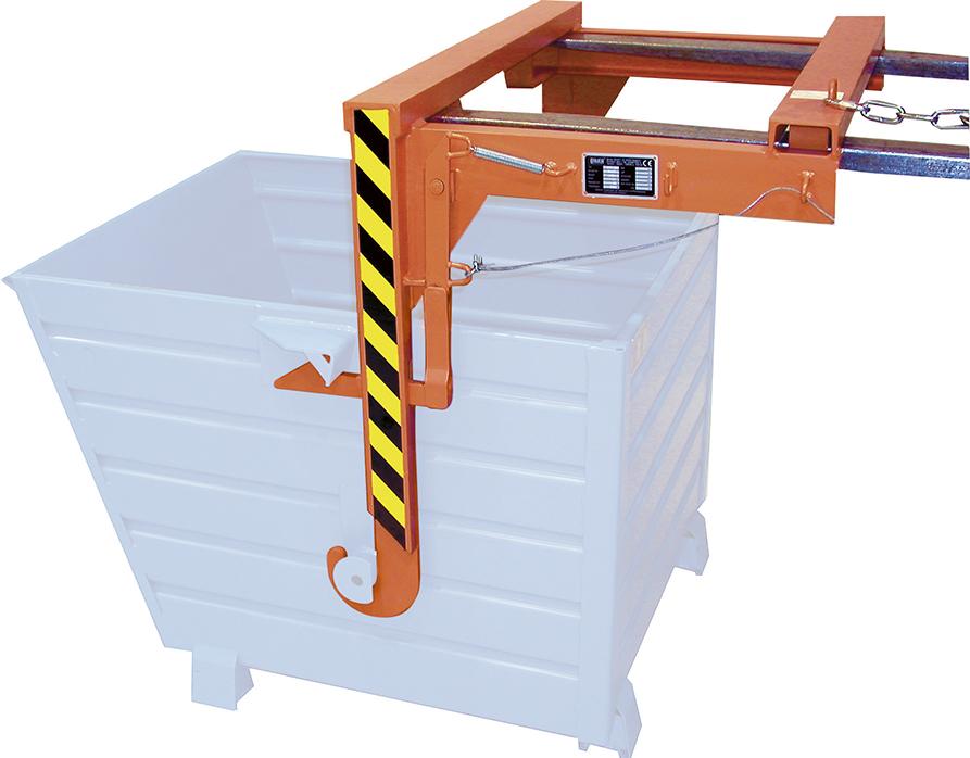 Bauer Südlohn Stapler-Traversen, Typ BST, RAL 2000