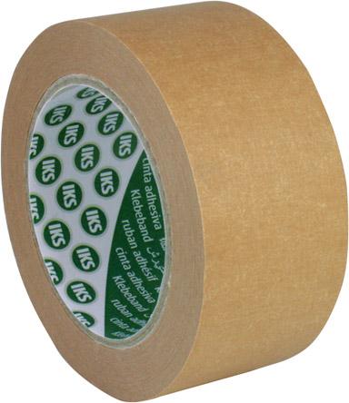 IKS Papier-Packband K61 50m x 50mm, braun