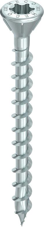 HECO-TOPIX-plus TCS 5,0x80, Senkkopf 60°, HD-30, VVG, A3K, 200 St.