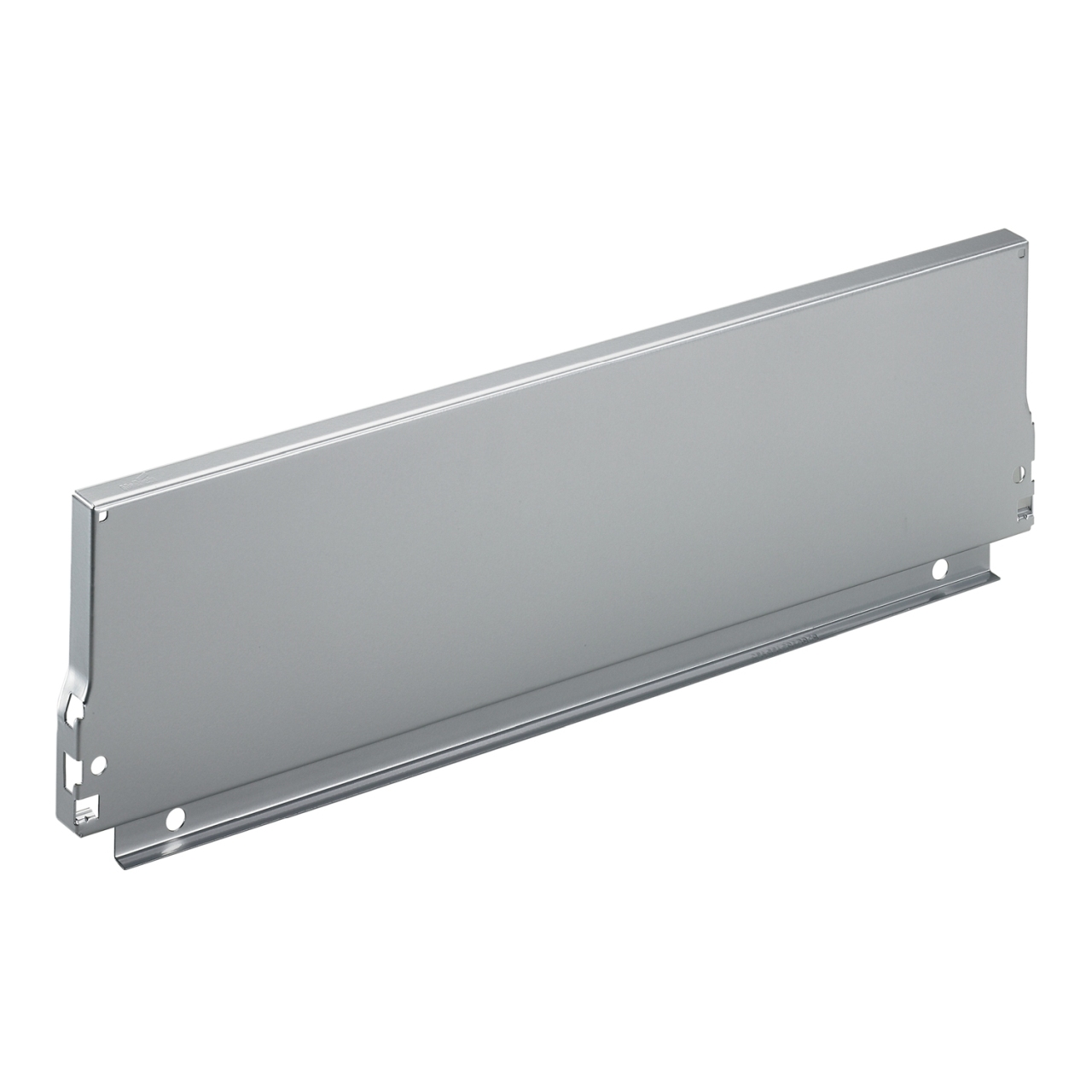 HETTICH Stahlrückwand InnoTech Atira, 800 mm / 144 mm, silber