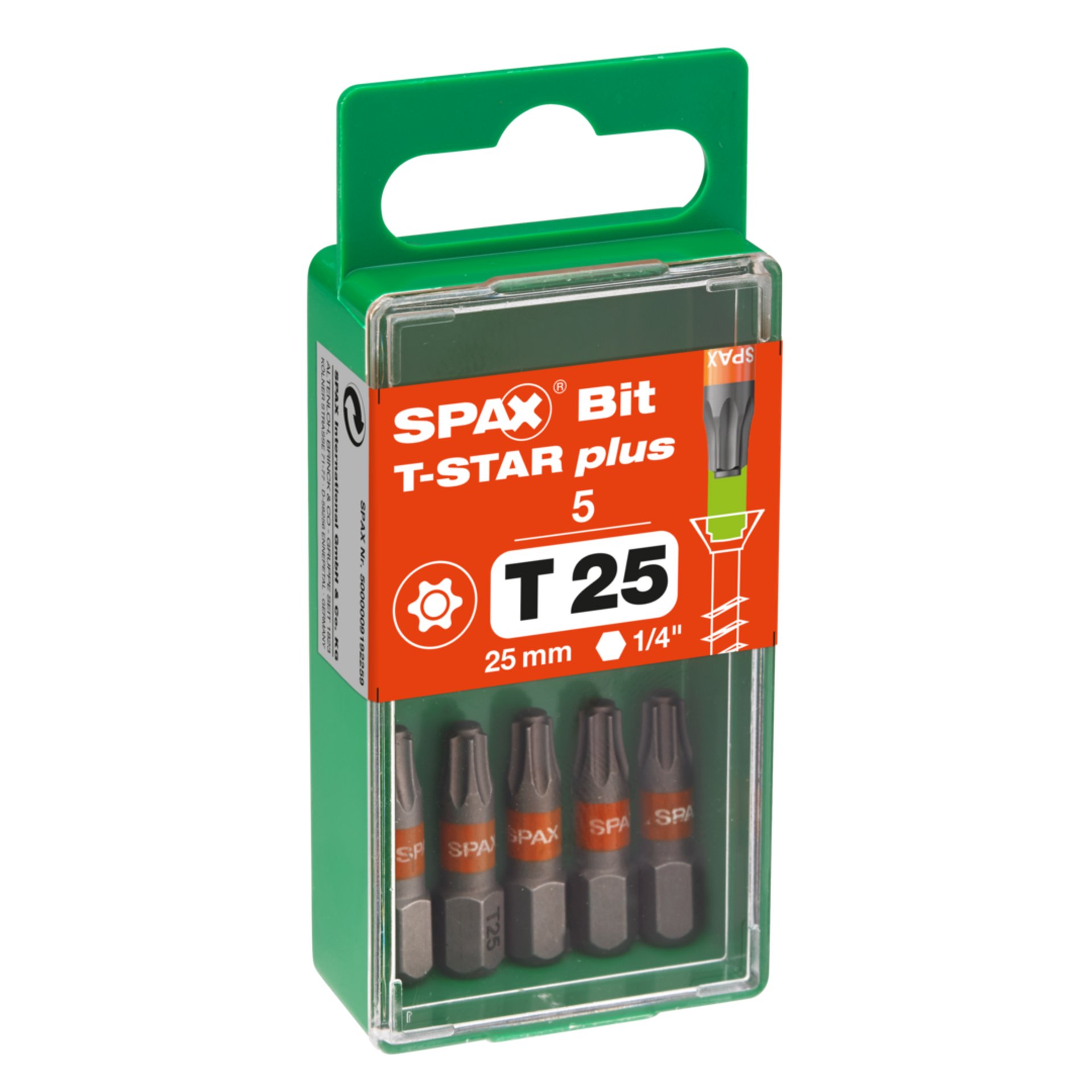 Packshot left