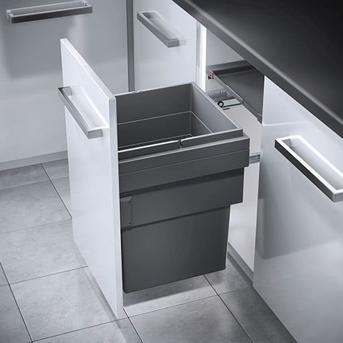 Format Einbauabfallsammler, Cargo Synchro, 3608461,KB 450, 55l, dunkelgrau