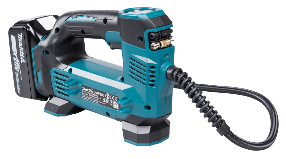 Makita DMP180Z Akku-Kompressor 18V 8,3 Bar 12 l/min ohne Akku und Ladegerät