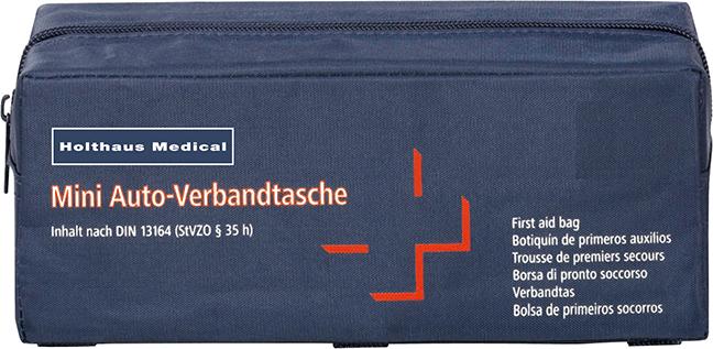 Holthaus Verbandtasche Kfz Mini Holthaus Verbandtasche Kfz Mini