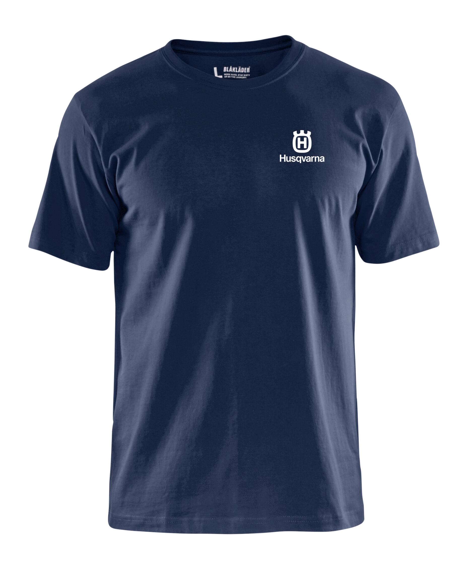 Husqvarna T-Shirt marine