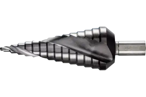 Pferd TOOLS HSS Stufenbohrer 4-30mm 10mm HICOAT beschichtet