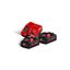 Milwaukee M18 HNRG-Kit 18V Starterset mit 2x 3.0 Ah Akku und M12-18 FC Ladegerät