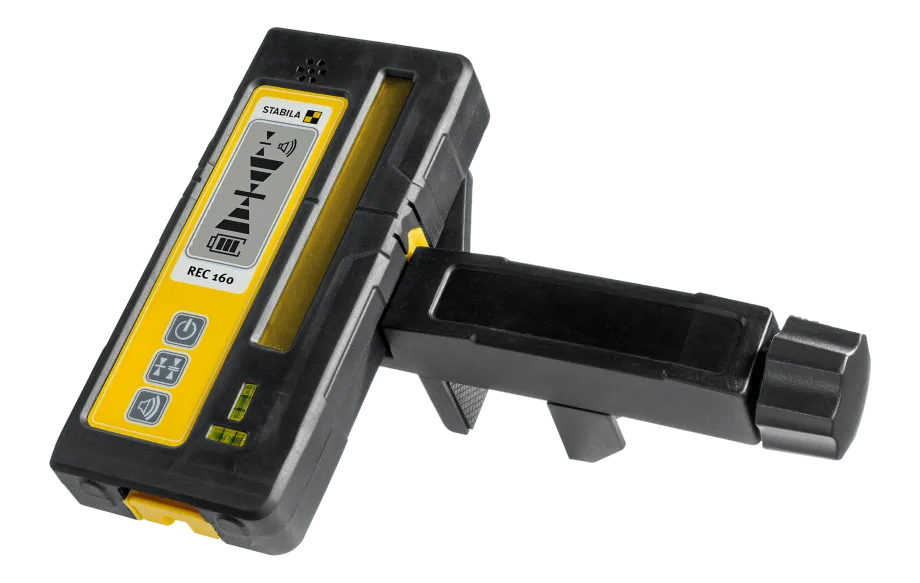 STABILA Empfänger REC 160 RG, Receiver für Rotationslaser, für rote und grüne Laserstrahlen