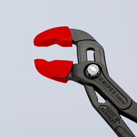 Knipex 87 09 250 V01 3 Paar Kunststoffbacken für alle 87 XX 250er Modelle (Modelle ab 2007)