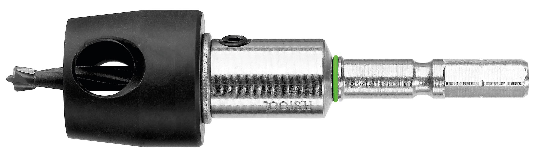 Bohrer mit Tiefenanschlag BTA HW D 5 CE