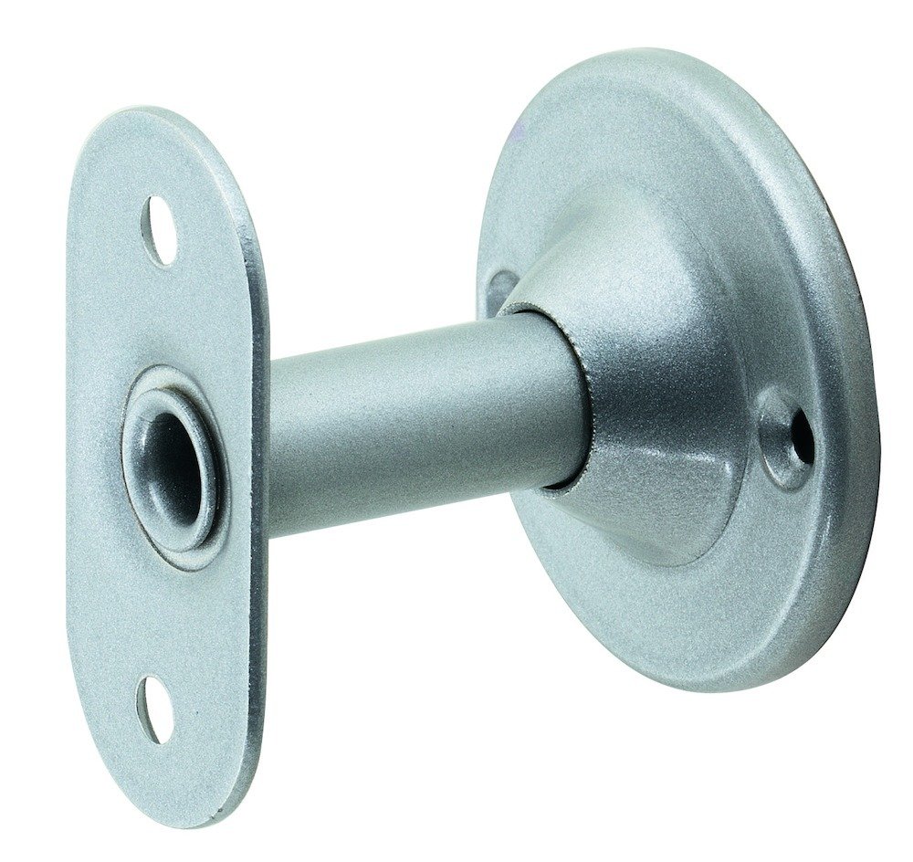 KWS 4502 Handlaufstütze 55 mm Wandabstand, zum Anschrauben, verzinkt