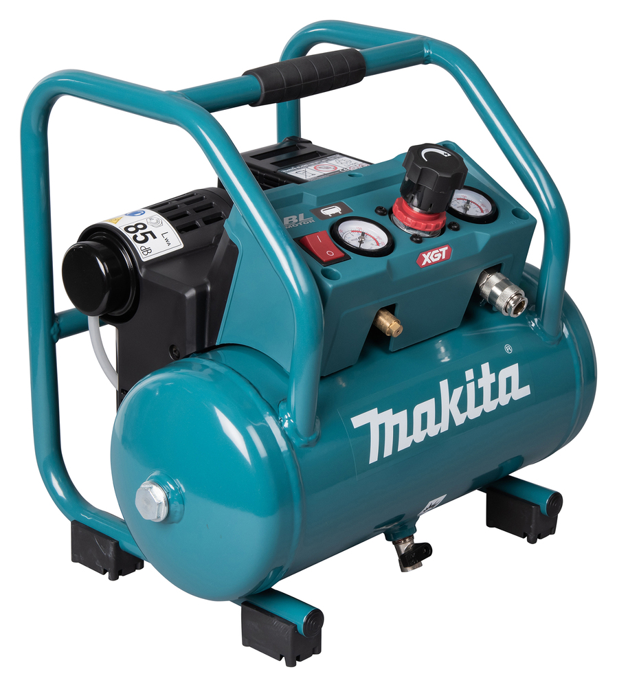 Makita Akku-Kompressor AC001GZ XGT 40V max. 7,6l 9,3 bar ölfrei