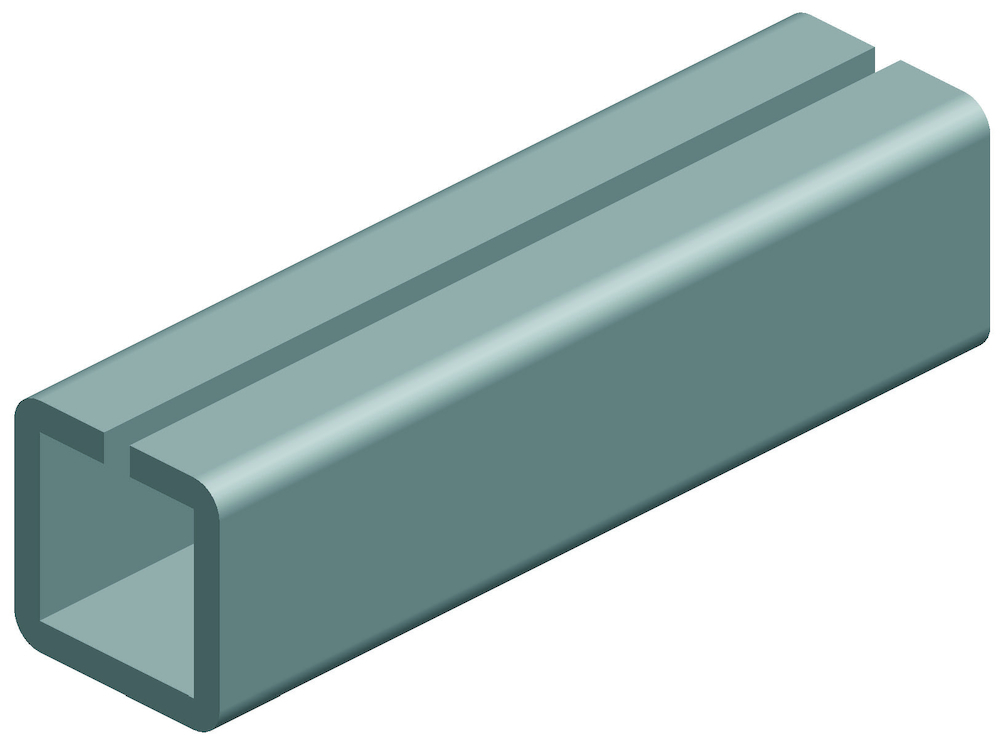 HERMAT Ausgleichshülse 4007, 8/9mm, L 30mm, Eisen verzinkt
