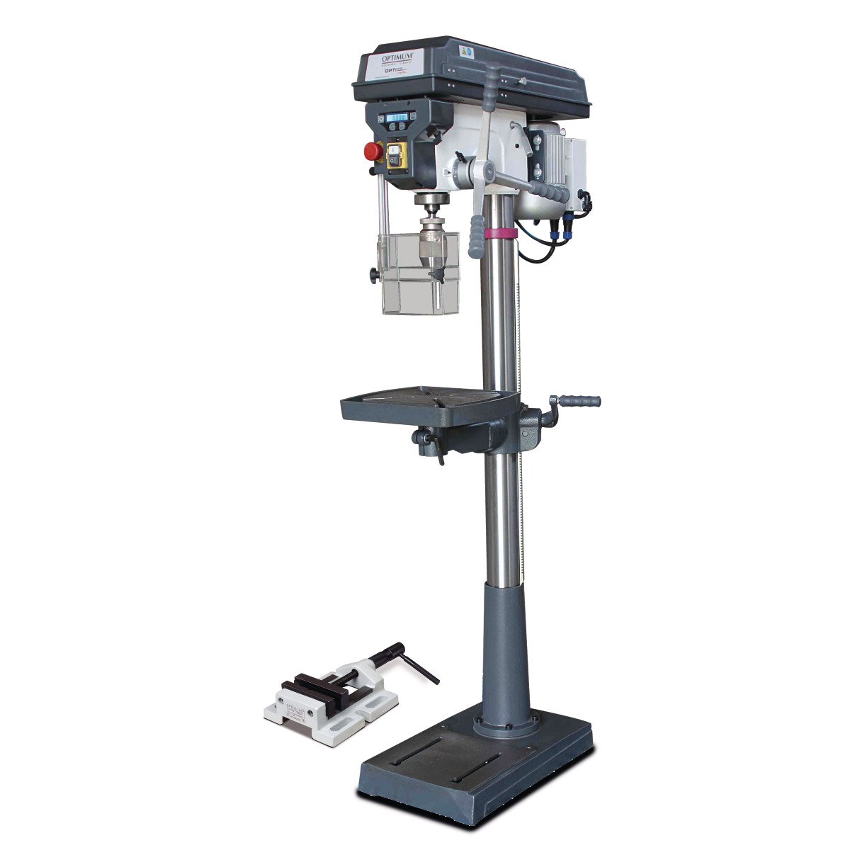 Optimum Säulenbohrmaschine D26Pro 400 Volt