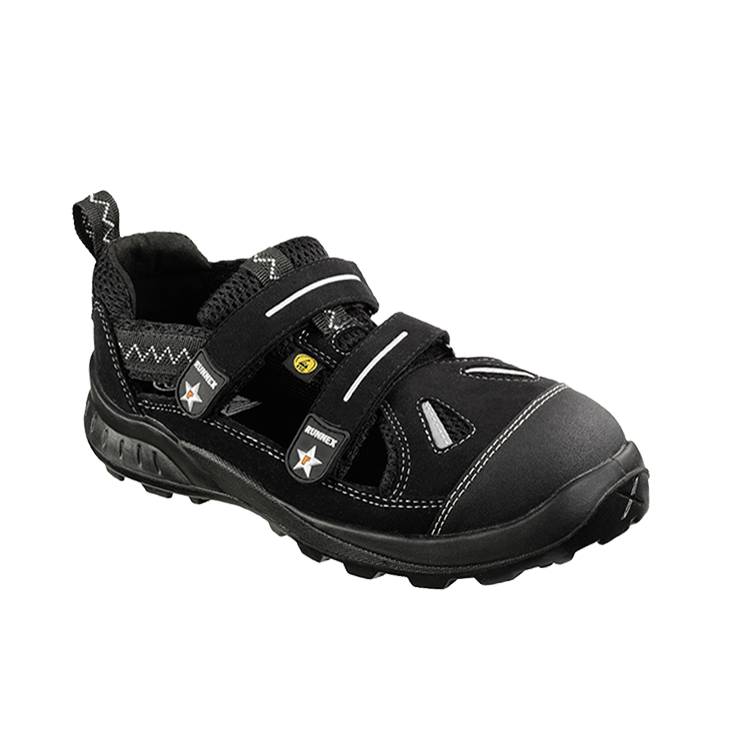RUNNEX® S1-ESD-Sicherheitsklettsandalen TeamStar
