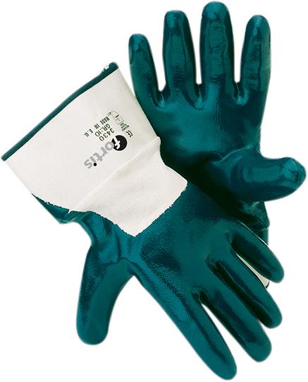 FORTIS Hands.Nitril, Mechanic Gr. 10, blau, FORTIS