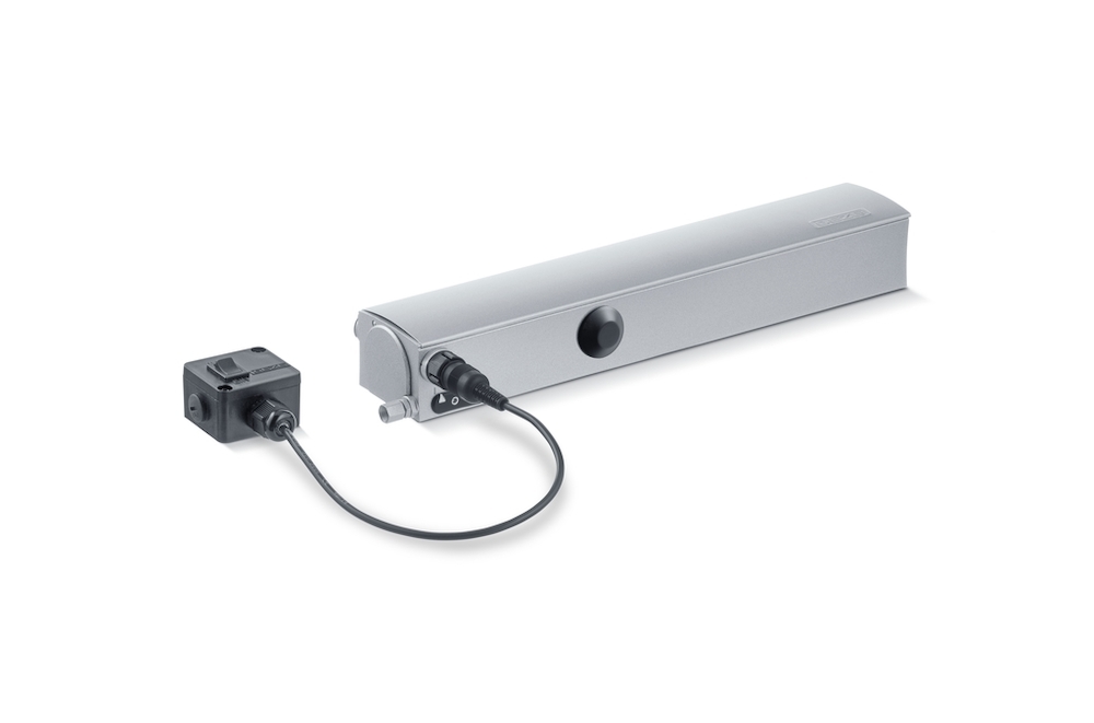 GEZE Obentürschließer TS 4000 E-IS, Aluminium