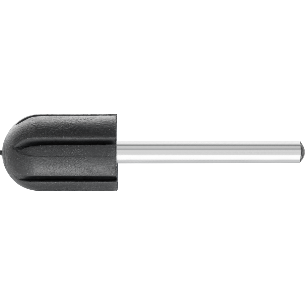 Pferd POLICAP Kappenträger PCT Walzenrundform Ø 10x15 mm Schaft-Ø 3 mm