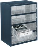 Raaco SL-Magazin Typ 8-2 B357xT255xH435 mm mit 8 Schubladen 250-2