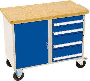Dinzl Werkstattwagen VVM-1.1 1 Schrank, 4 Schubladen