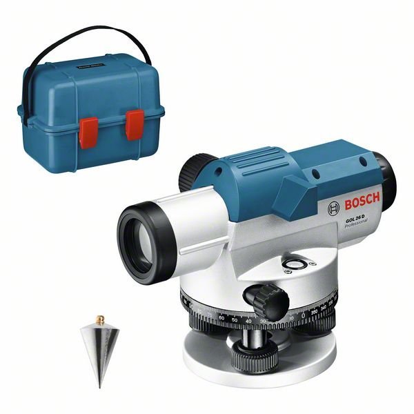Bosch Optisches Nivelliergerät GOL 26 D