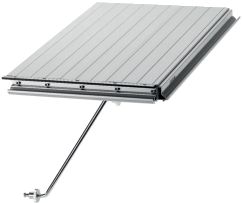 Tischverbreiterung CS 70 VB, Aluminium