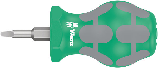 368 Stubby screwdriver for square head socket screws, # 1 x 25 mm, Gerät, Schraubenzieher, Werkzeug