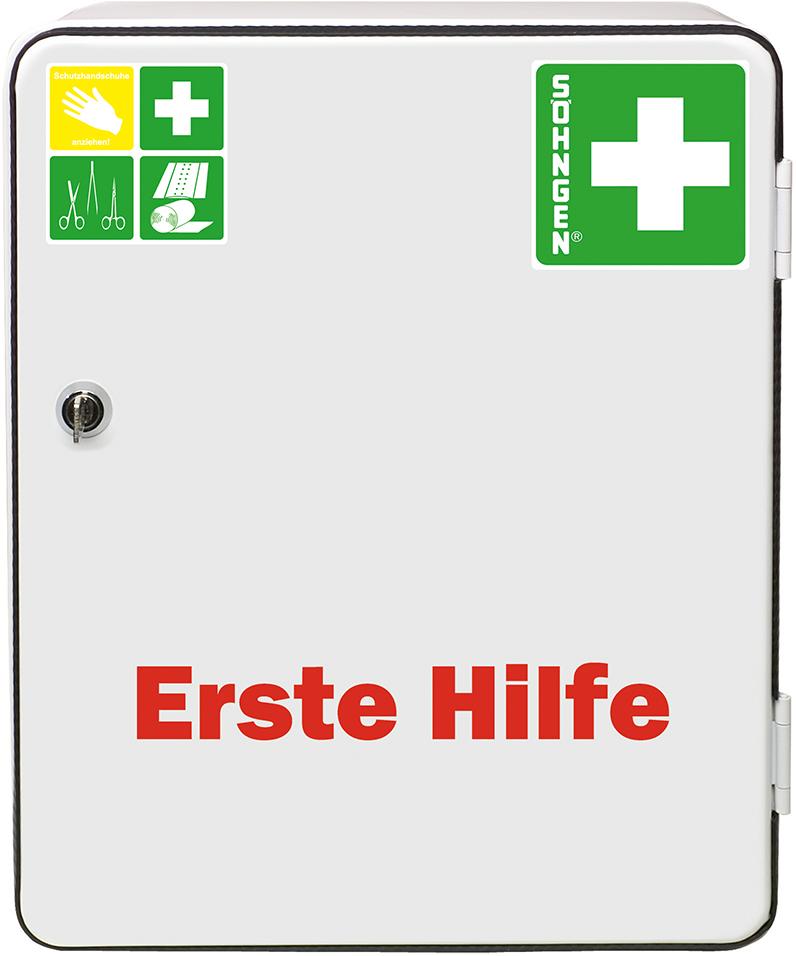 Söhngen Verbandschrank Heidelbergmit FüllungD13157,weiß