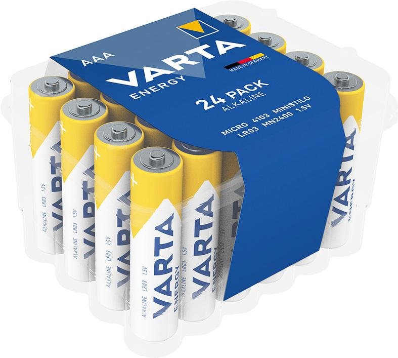 Batterie Energy AAA 24er Box VARTA