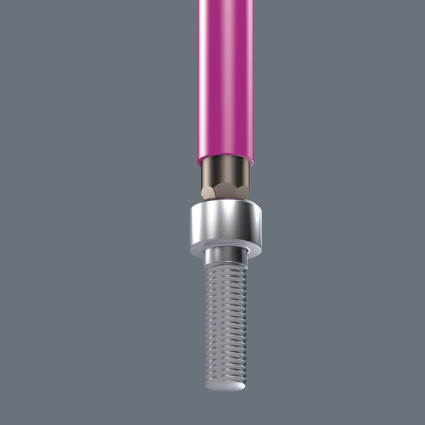 L-keys with holding function for hexagon socket screws, Maschine, Schraube