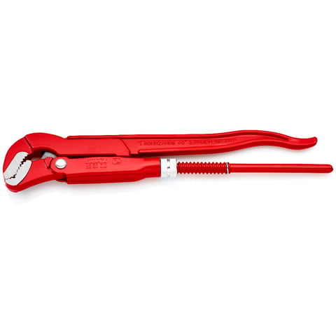 Knipex Rohrzange S-Maul 83 30 010 rot pulverbeschichtet 320 mm