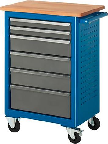 RAU Rollwerkbank Modell 6030
