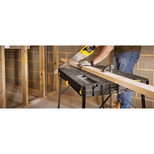 Stanley Essential Werkbank klappbar STST83492-1 bis 320kg belastbar