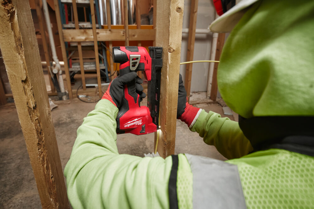 Milwaukee M12 BCST-0 Akku-Kabeltacker 12V Li-Ion ohne Akku