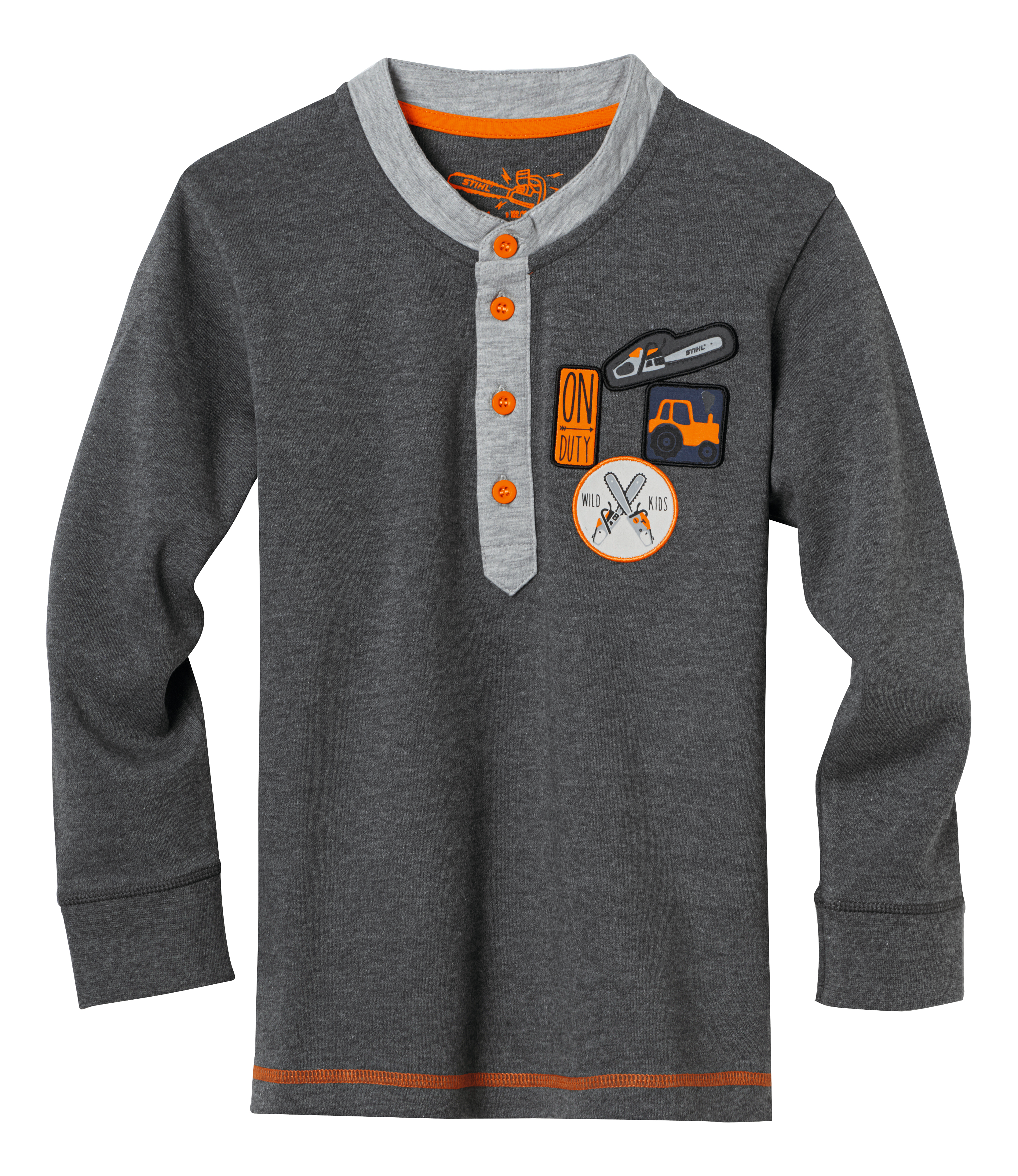 STIHL Langarmshirt Jungen