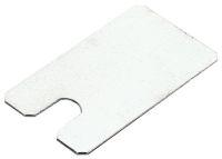 Produktbild META Unterlegblech verzinkt Stärke 1,5 mm META
