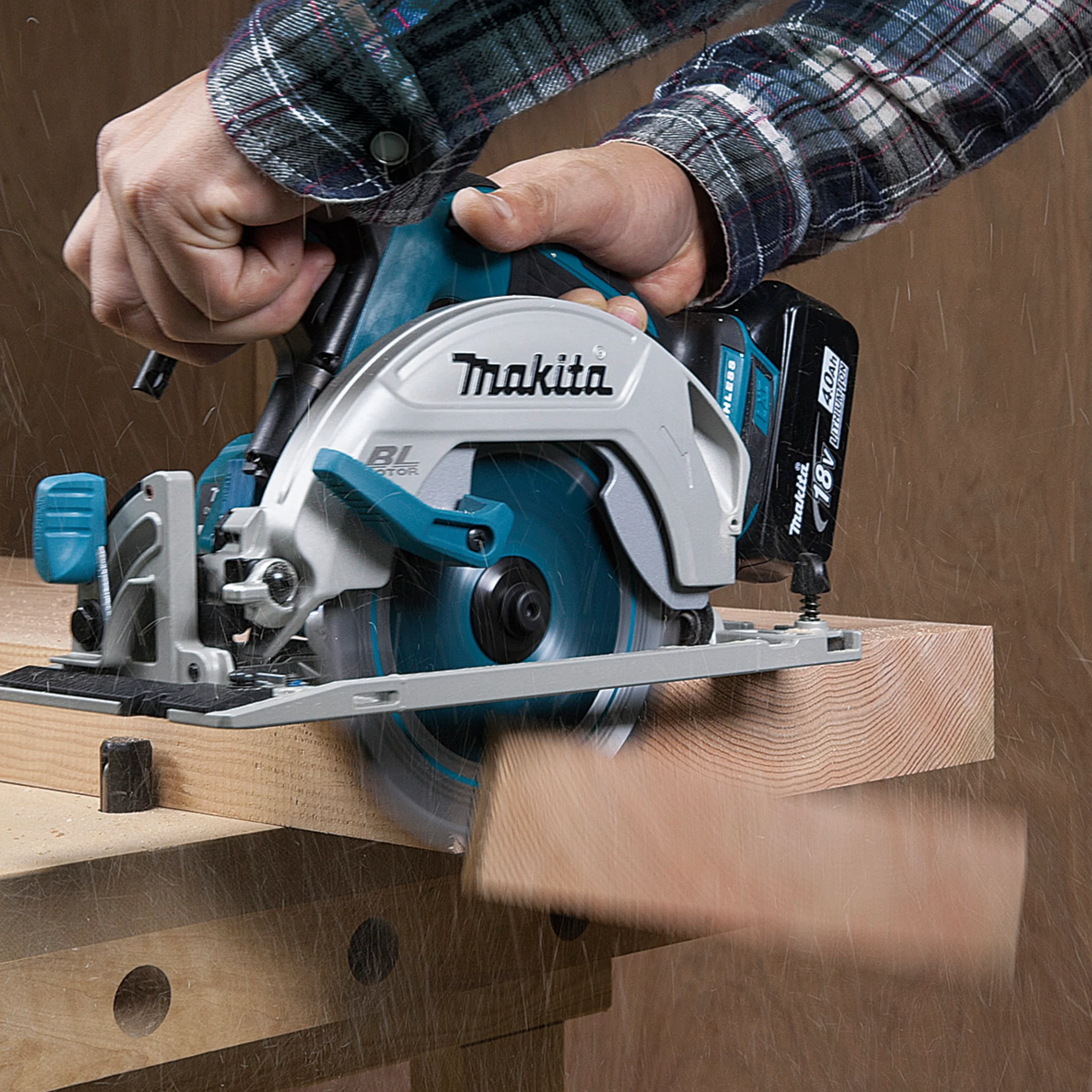 Makita Akku-Handkreissäge DHS680Z 18V LXT 57mm bürstenlos