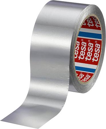 Tesa® Alu Tape 30µ O. Liner 34 Silber-Matt