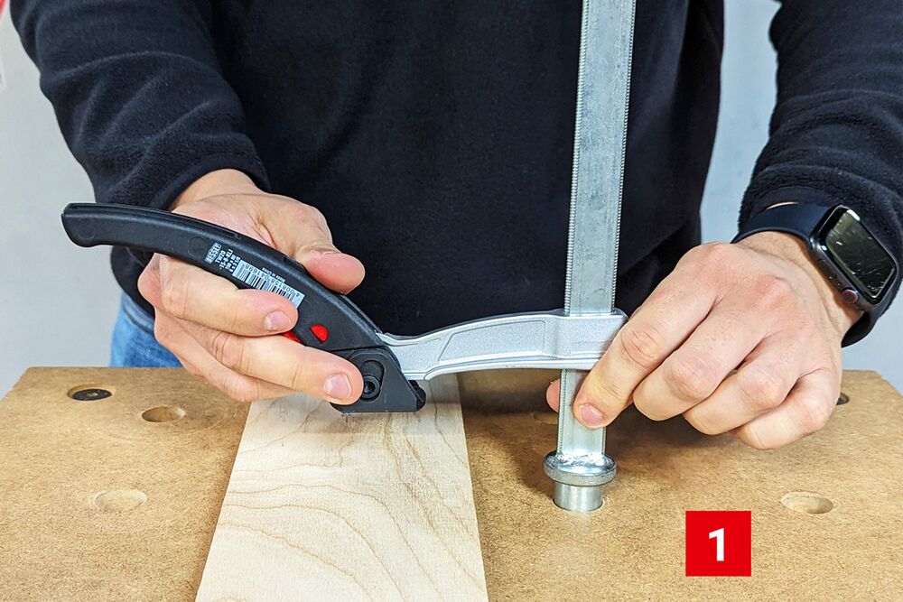 Bessey Spannelement für Multifunktionstische TW-KLI TW20-15-8KLI-SET