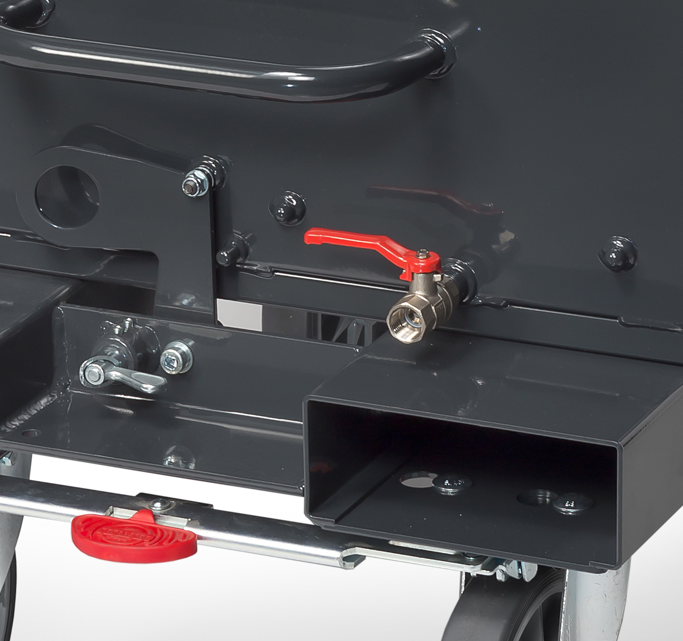 Muldenkipper mit Ablasshahn "GREY EDITION"