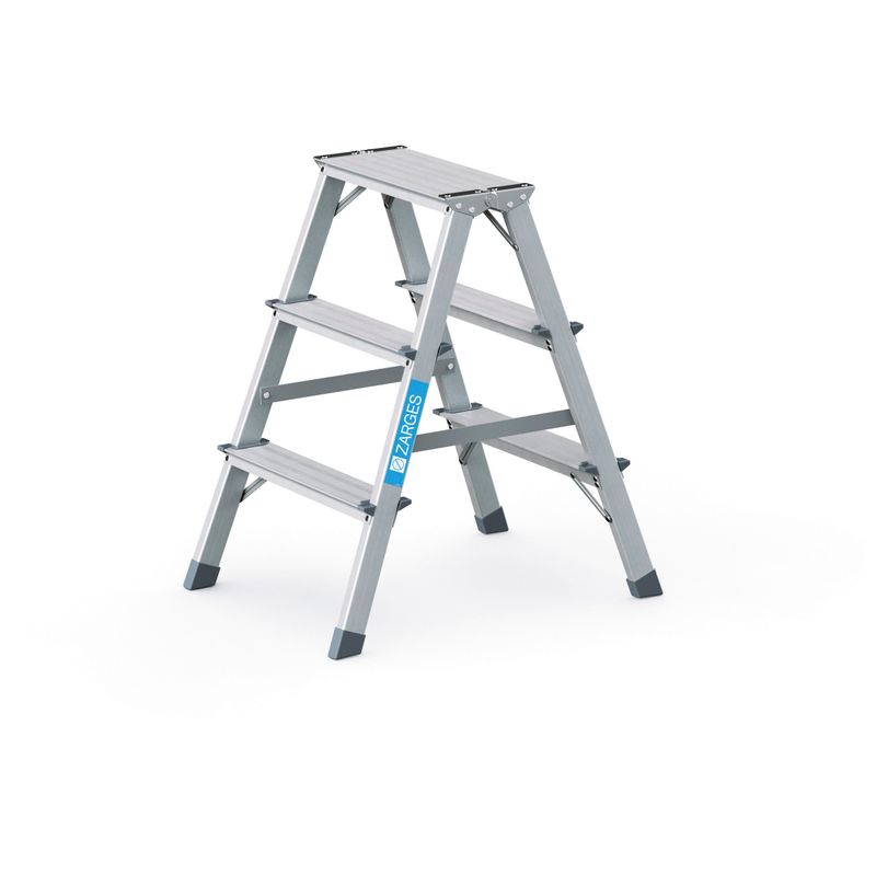 ZARGES Scana B - Stufen-Stehleiter 2 x 3 Stufen 44203